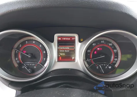 2018 Dodge Journey Se из США, поврежденный, VIN 3C4PDCABXJT385351